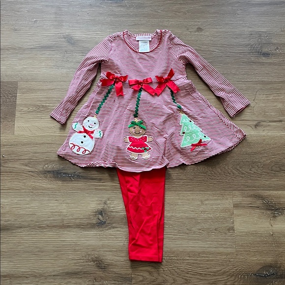 Bonnie Jean Other - Red and White holiday set